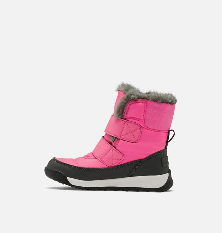 Sorel Toddler Whitney™ II Strap - Kids Snow Boots Pink/Black - 842195XVS